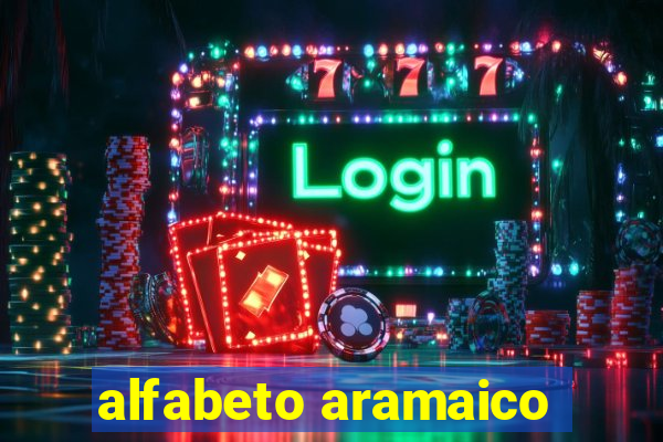 alfabeto aramaico